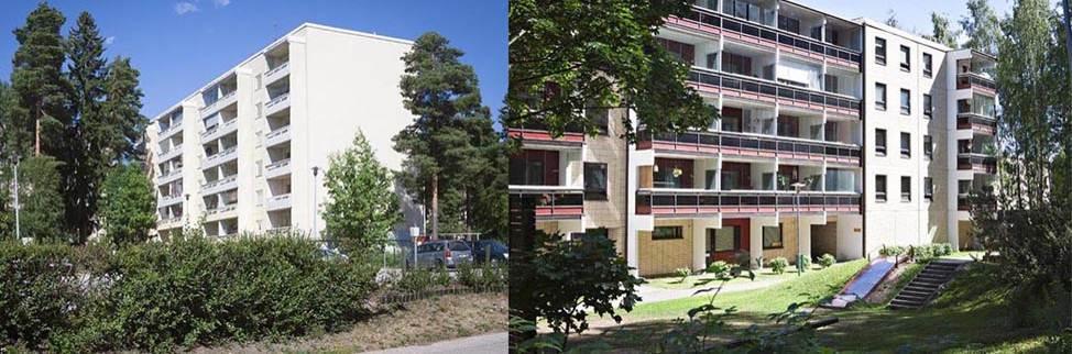 Martinlaakson kaupunkikuvallinen pääpaino keskittyy tällä hetkellä radan varteen ja uuden punatiilisen keskuksen ympärille. Arvokasta Martinlaaksossa on myös sen väljä rakenne ja vehreä ympäristö.