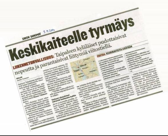 intressien sovitteluun Väylät&Liikenne 2008 8.