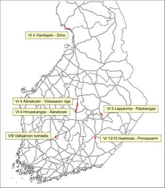 Keskikaidehankkeiden kustannukset Esimerkkikohteiden analysointi (1) LINTU-KOTO -tutkimushankkeessa käyty läpi 6 suunniteltua tai toteutettua keskikaidehanketta selvitetty erilaisten