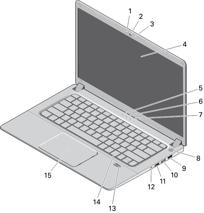 Dell Vostro 5470 Asennus- ja ominaisuustiedot Tietoja vaaroista VAARA: VAARAT kertovat tilanteista, joihin saattaa liittyä omaisuusvahinkojen, loukkaantumisen tai kuoleman vaara.