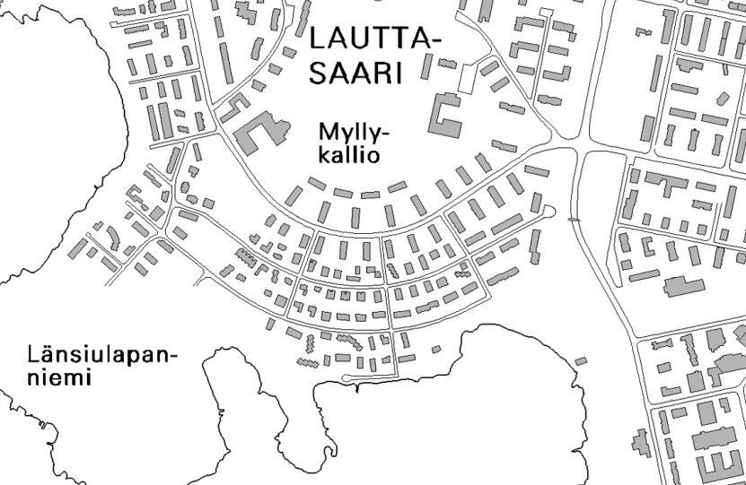 Sijaintikartta Liite Koivusaaren