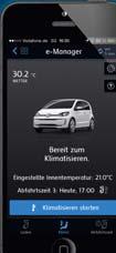 Car-Net e-remote -palvelun kautta pääset