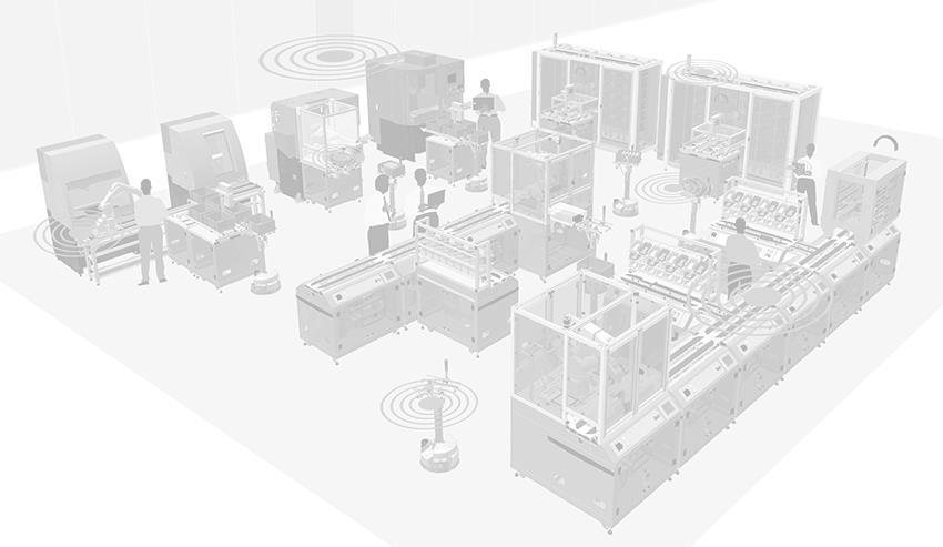 Cyber Physical Factory The platform for