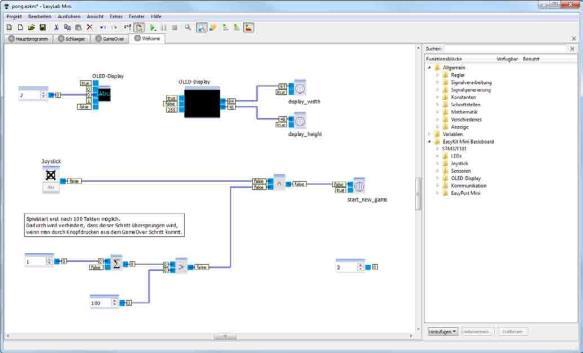 Intuitive, graphical