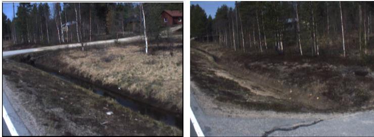 on paalulta 5190 m ja tämän alla on kartta kohteesta. Oikealla ylinnä IRI - sekä keskellä URA -arvot (2010 punainen ja 2006 musta) sekä alinna korkeusprofiili.