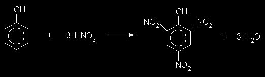 4.12 a) b) 2,4,6-triitrofeoli c) m(c 6H 5OH) = 10,0 g M(C 6H 5OH) = 94,108 g/mol m(hno ) = 10,0 g M(HNO ) = 6,018 g/mol M(pikriiihappo) = 229,114 g/mol m(pikriiihappo) =?