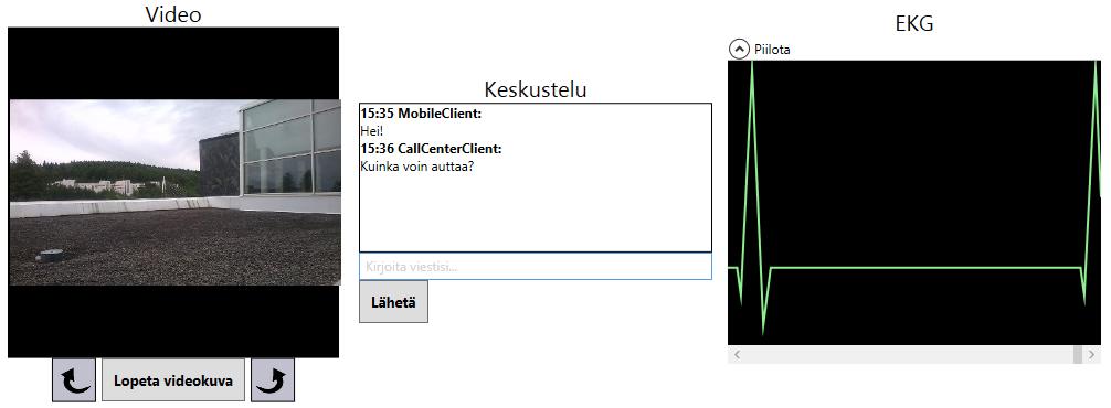 Puhelinnumero näyttää käyttäjän älypuhelinsovellukseen kirjaaman puhelinnumeron.