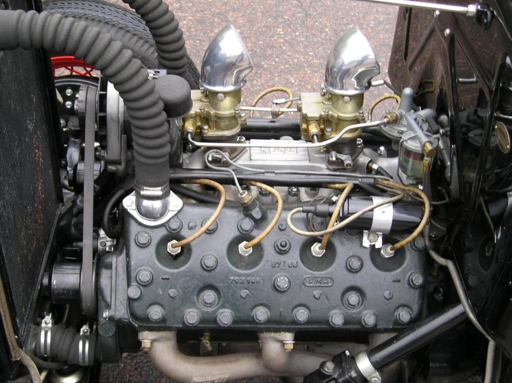 27 5.4.2 Hot Rod 2 Hot Rod 2:n sytytys- ja sähköjärjestelmät ovat alkuperäisiä edustaen 3- luvun teknologiaa.