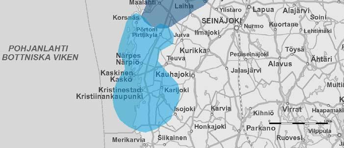 aikana Vaasan lähetinalueella 31.8.