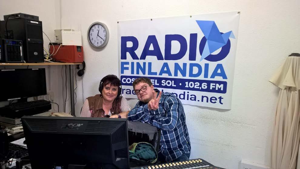 Audiovisuaalisen viestinnän pt:n opiskelija Slaava-Matias Pienimäki suoritti 1,5 kk:n mittaisen työssäoppimisjakson paikallisradiossa Malagassa Espanjassa.