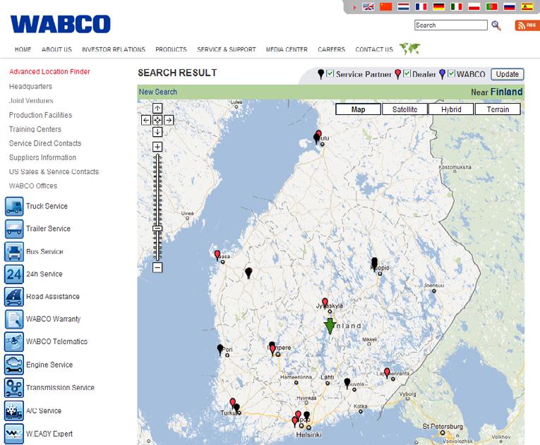2 Takuutapaukse Johdanto 2 Johdanto Tämä julkaisu on tarkoitettu WABCO-yrityksen suorille asiakkaille eli WABCOjälleenmyyjille ja valtuutetuille WABCO-huoltokumppaneille.
