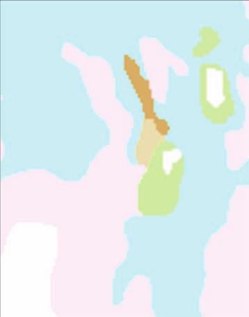 Sarankulma (VE3) Vaihtoehdon alueen maaperä on lähes kokonaan kallio- ja moreenialuetta.
