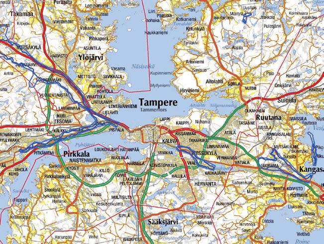 95 timusten pohjalta uusilla laajennuksilla ei arvioida olevan vaikutuksia alueen maaperään tai ne jäävät käytön aikana erittäin pieniksi.