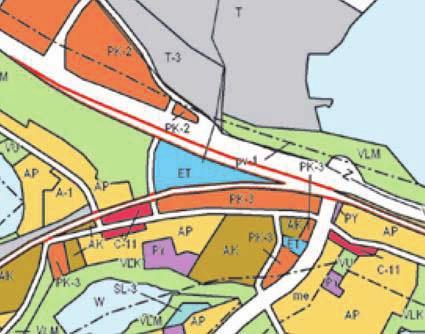 111 Kuva 6-20 Ote Tampereen