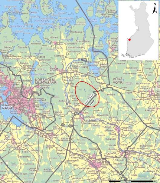 1 JOHDANTO Tuulivoimayhtiö OX2 suunnittelee tuulivoimapuiston rakentamista Merkkikallion alueelle.