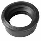 Tiivisteelle porattava reikä: 110 - reikä 115 mm 160 - reikä 165 mm 200 - reikä 205 mm Materiaali: EPDM Tuotenro Nimike Koko Toim.