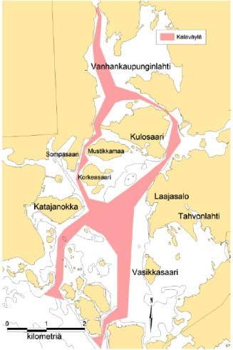 41 (108) Kuva 27. Vantaanjoen kalaväylä. Siltalinjauksen viitteellinen sijainti on esitetty violetilla.