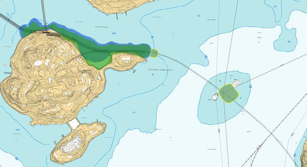 75 (108) Taulukko 4. Ruopattavat alueet ja massat.