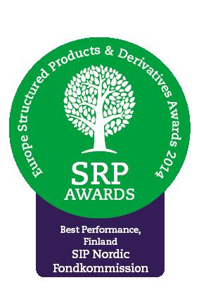 SIP Nordic won the Europe Structured Products Award for Best in Product Performance Finland in 2016.