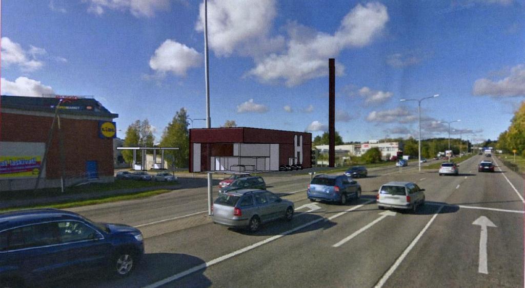 HELSINGIN KAUPUNKISUUNNITTELUVIRASTO ASEMAKAAVAOSASTO 2012:12171 32.
