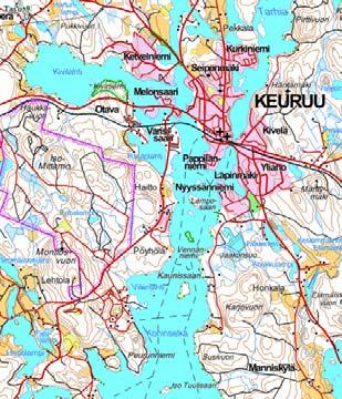 Keuruun