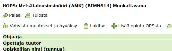 Tarkemmassa opiskelijan ehopsia koskevassa ohjeessa on kerrottu, että hyväksyminen tulee tehdä vähintään kerran vuodessa kehityskeskustelujen yhteydessä.