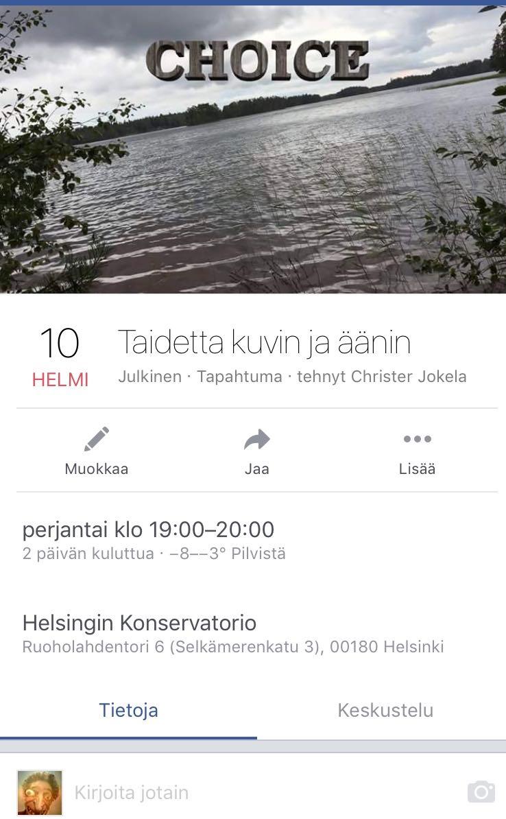 Taidetta kuvin ja äänin,