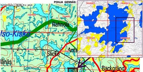 3 Perustiedot Alue: Degerbyjärven itärannalla, Gennäsin tila RN:o 137 sekä alue sen eteläpuolella (Ströms) ja pohjois-itäpuolella Oxhagavikenin koillispuolinen alue.