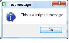 26(38) 4.4.3 Core::ScriptManager Script Manager tarjoaa mahdollisuuden suorittaa QtScript-muotoisia scriptejä Qt Creatorissa.