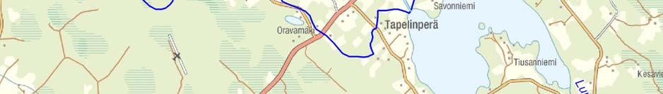 vesienkäsittely hoidetaan virtaamansäädön ja osan vuotta käytössä olevan pintavalutuskentän avulla.