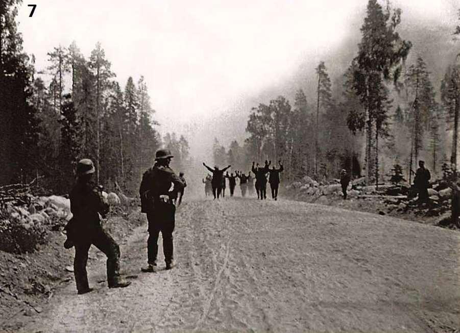 Vihollinen saatiin tuhottua 24.7. iltaan mennessä. Osa miehistä pääsi karkaamaan motista Roukkulanjärven yli. Komentaja esikuntineen pakeni ratsain Roukkulanjärven eteläpuolitse.