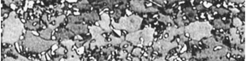 TRIP-ilmiö TRIP-terästen mikrorakenne koostuu ferriitin ja karbidittoman bainiitin lisäksi jäännösausteniitista ja joskus myös martensiitista [6].