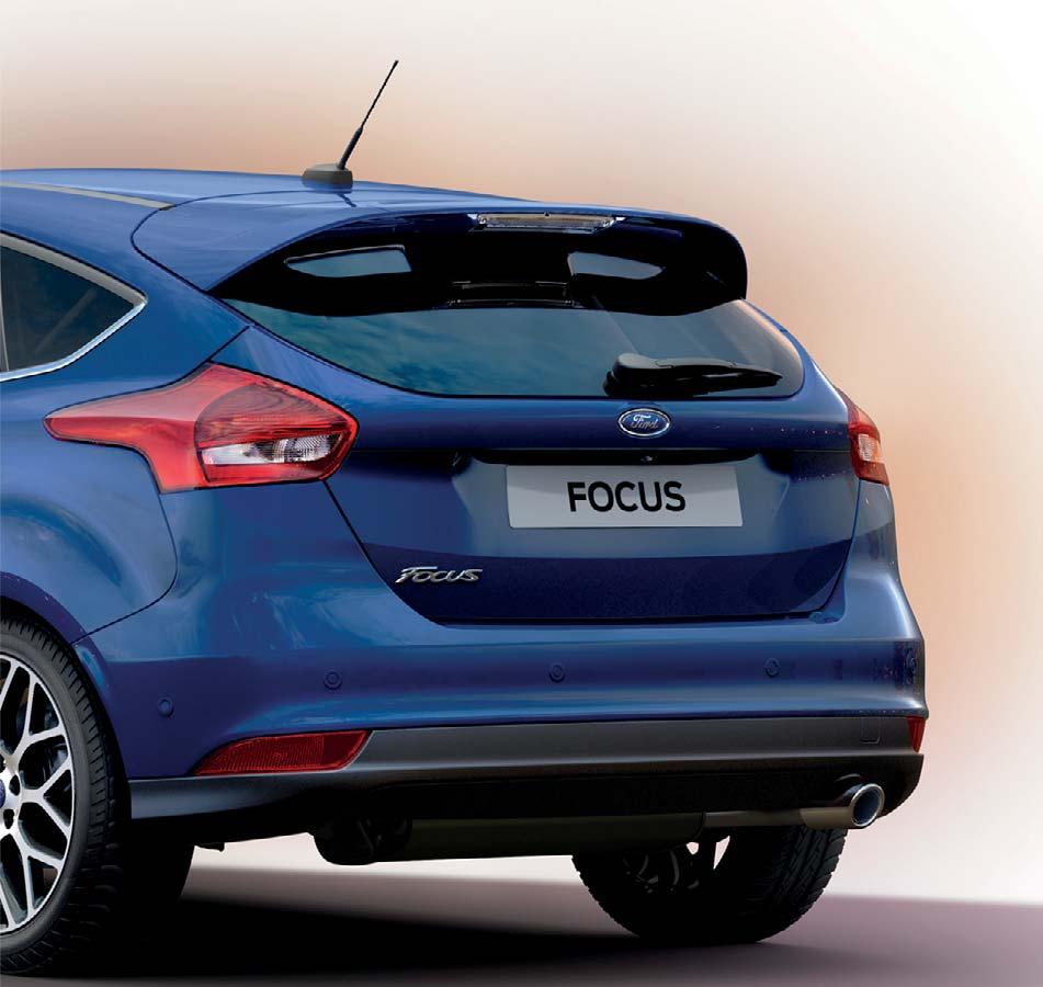FORD FOCUS Mukavuus Kaikki Fordit on suunniteltu tekemään elämästäsi niin rentoa kuin mahdollista.