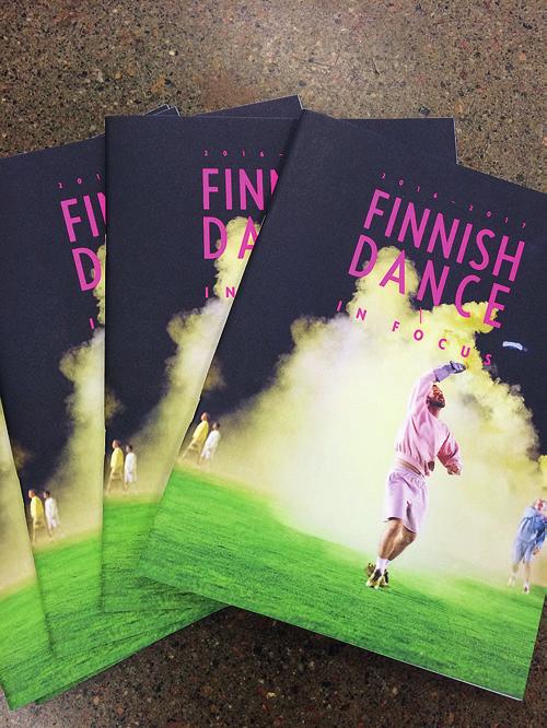 JULKAISUT Tanssin Tiedotuskeskus tekee lähinnä kansainvälistä toimintaa tukevia julkaisuja, esitteitä tai promootiovideoita. Vuonna 2016 julkaistiin Finnish Dance in Focus -lehden 17.