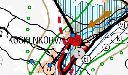 2 Suunnittelutilanne Maakuntakaava Vuonna 2005 vahvistuneessa Etelä-Pohjanmaan