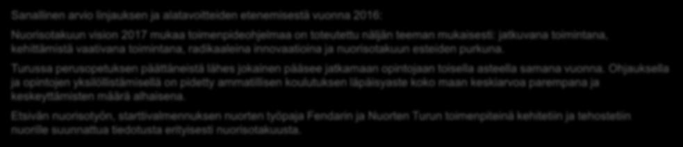 KESTÄVÄ KASVU.