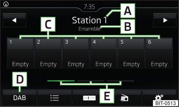 Radio Käyttö Johdatus aiheeseen Laite mahdollistaa analogisen radiovastaanoton FM- ja AM-taajuuksilla sekä digitaalisen radiovastaanoton DAB.