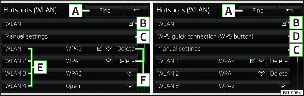 Hotspot (WLAN) ja datayhteys Hotspot (WLAN) Johdatus aiheeseen Koskee malleja Columbus, Amundsen (ei koske Yeti-mallia).