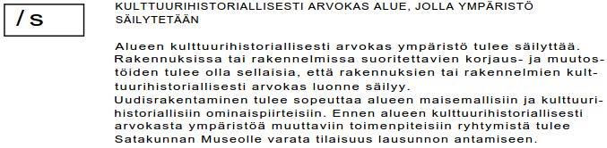 Lähimmälle asemakaavoitetulle alueelle (ranta-asemakaavat: