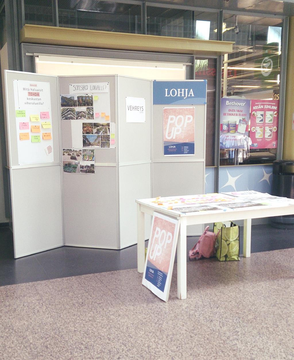 SISÄLLYSLUETTELO SISÄLLYSLUETTELO Tietoa POPUP-kioskeista 4 Viihtyisyys 5 Vetovoima 8