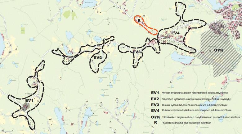 Jyväskylän yleiskaava Yleiskaavaa tarkentava