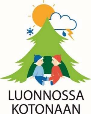 Luonnossa kotonaan - Ulkoilmaelämää viettävien päiväkotien/päiväkotiryhmien, perhepäivähoitajien, ja koululaisten iltapäiväkerhojen verkosto. - Suomen Ladussa vuodesta 1999.