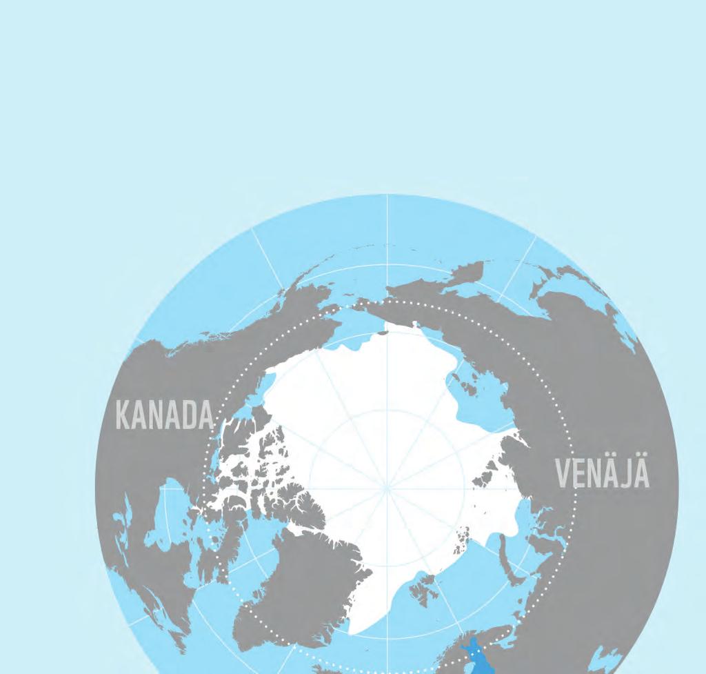 Arktinen jää syyskuussa v. 1980. Arktinen jää syyskuussa v. 2012.