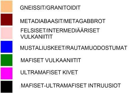 Alue kuuluu myös kokonaisuudessaan GTK:n 250m x 250m geokemialliseen näytepisteverkkoon. Geofysiikan mittausten lisäksi alueella on myös kairattu muutamia tutkimusreikiä.