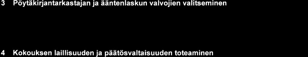 KHT Hrri Pärssinen. Lisäksi pikll oli llmrisen johtoryhm sekä muut llmrisen henkilökunt. I Kokouksen vus Hllituksen puheenjohtj Mikko Helnder vsi kokouksen.