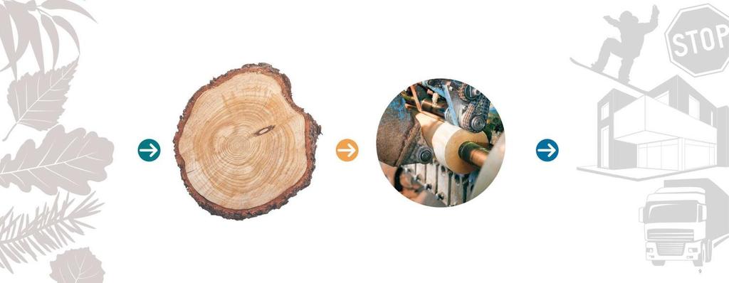 Raute osana puunjalostuksen arvoketjua Kestävä ja ympäristöystävällinen puu on merkittävä uusiutuva raaka-aine, jonka käyttö esimerkiksi rakentamisessa kasvaa jatkuvasti.
