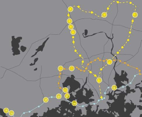 KALASATAMA 1 yhteinen parkkihalli Viereiseen kortteliin 4