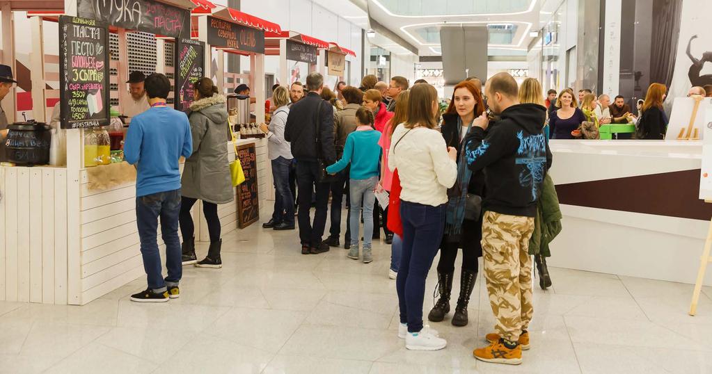 Okhta Mall Pietari Viimeisin kävijäennätys: 400 000 kuukausittaista kävijää (2017) Lähistöllä asuu: 1,5 miljoonaa pietarilaista Vuokrausaste: 74,5 % 2016 Avaus 2017 74,5 % vuokrausaste TURKU Oulu