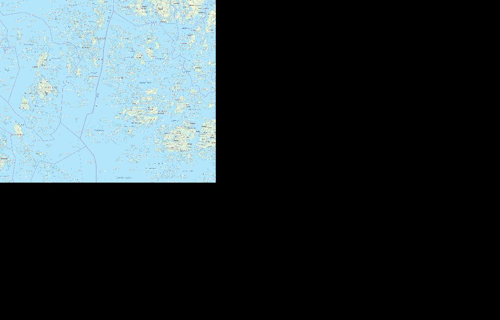 Alueelta löytyy myös muun muassa kalankasvattamoja ja arvokkaita luontokohteita, kuten Jurmon saari (kartta 1). Kartta 1. Syväväylä ja luonnonsuojelualueet.
