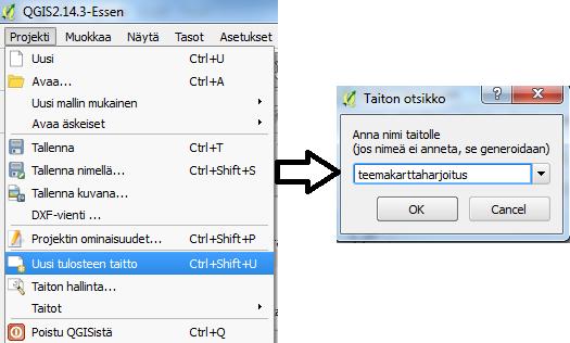 10 Kuva 10. Tulosteen taitto ja sen nimeäminen. 2.